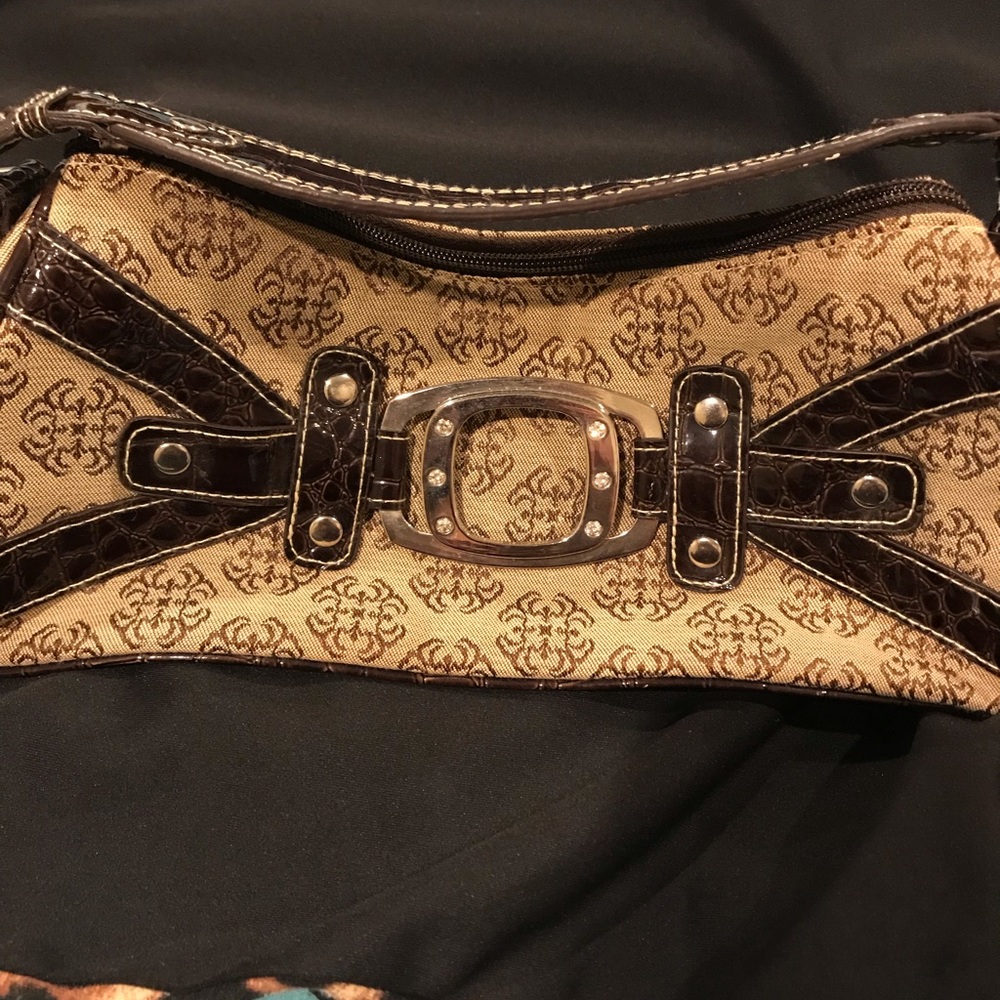 Brown and Tan purse